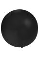 Ballon Ø 60 cm zwart