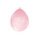 ballon ooievaar roze