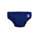 Zwemluier dots marine maat S