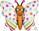 Supershape fun butterfly, helium ballon