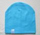 Beanie babymuts aqua blauw