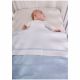 Baby's Only wieglaken baby blauw