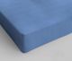 Babsana hoeslaken katoen blauw
