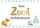 Daisy kaart een zoon