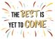 Daisy kaart the best is yet to come