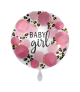 Helium ballon baby girl tijger 