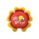Be Happy flower ballon helium gevuld 