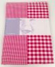 Dekbedhoes coolspetito fuchsia ruit