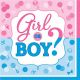 Servetten Girl or Boy (16 stuks)