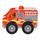 Brandweerwagen hout 