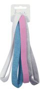 haarbanden pastel (4 stuks)