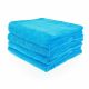Handdoek met naam aqua