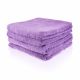 Handdoek met naam lavendel paars