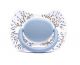 Suavinex Haute Couture speen 0-4mnd blauw
