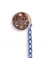 Suavinex Haute Couture speenketting donkerblauw