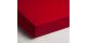 Babsana hoeslaken katoen rood