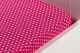 Haton katoen Hoeslaken SAM fuchsia 60*120 cm 