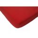 waskussenhoes stof tricot, kleur rood