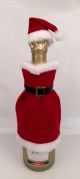 Flessen pullover kerstjurk