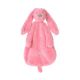 Knuffeldoekje Richie Rabbit deep pink