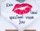 Knuffel kussen speciaal voor jou
