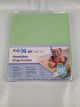 Hoeslaken wieg maxxi-air lime