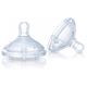 Nuby triple flow (3 standen) flessenspenen