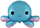 Helium ballon happy octopus 