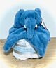 Luiertaart olifant doek keeleco