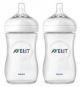 Avent natural fles 2 x 260 ml, duoverpakking