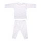 Baby Pyjama Beeren bloemetjes