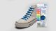 Shoeps elastische veters, sky blue kleur