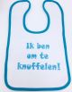 Slab aqua Ik ben om te knuffelen