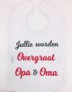 Jullie worden overgroot opa en oma slab