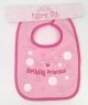 Slab met tekst 1st birthday princess