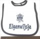Slab uil eigenwijs grijs