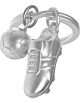 Sleutelhanger voetbal & voetbalschoen