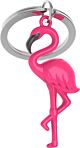 Sleutelhanger Flamingo van metaal. 