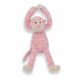 Knuffel slingeraap roze
