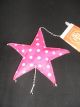 Ster Hanger als decoratie op de babykamer