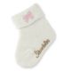 STERNTALER Baby Sokken Cupcake/Strik ecru