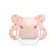Suavinex fusion LATEX -2/4mnd pink swallow