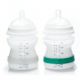 Fles met termoband
