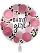 Helium ballon baby girl tijger 