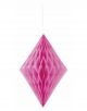 Roze honeycomb ruit