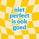 Artige tegel niet perfect is ook goed 