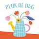 Artige tegel pluk de dag