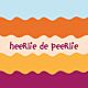 Artige tegel heerlie de peerlie