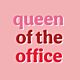 Artige tegel queen of te office