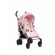 Buggy Reese Demin pink schuin